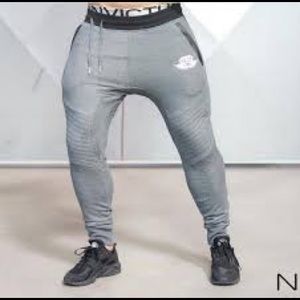 Body Engineers Light Grey Workout Joggers